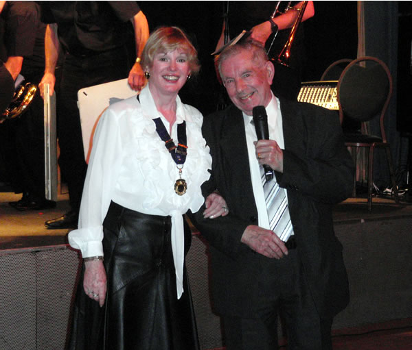 Image of Derby and Notts Luncheon October 2013.